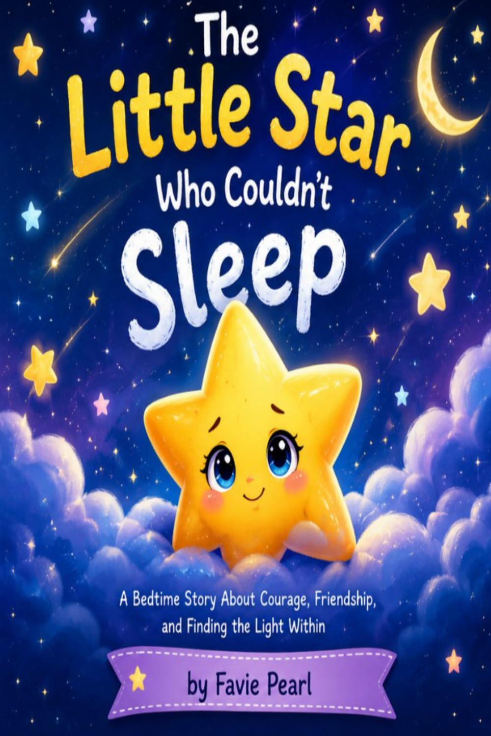 The Little Star Who Couldn’t Sleep: A Gentle Bedtime Story About Rest and Dreams