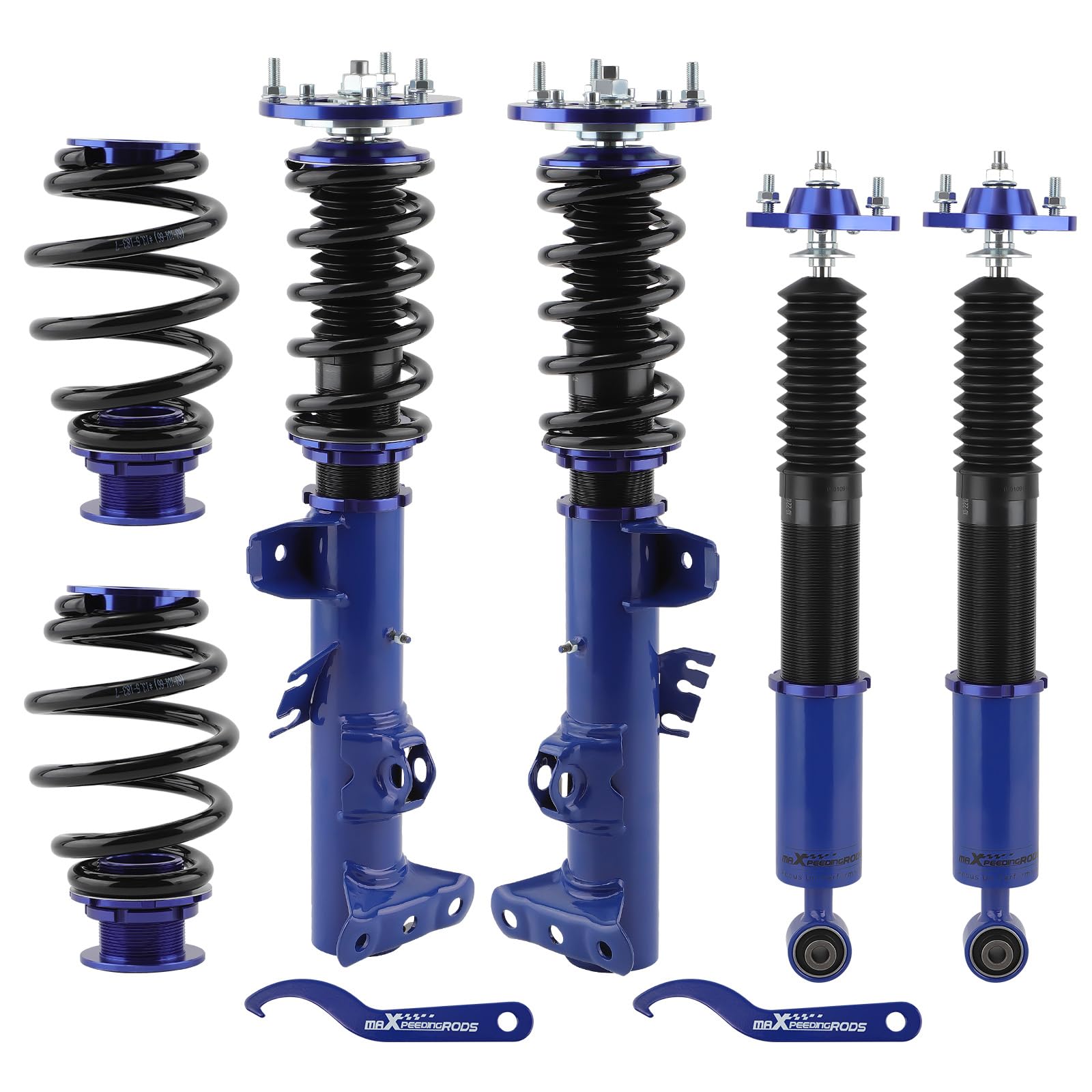maXpeedingrods Amortisseurs Combinés Filetés pour BMW E36 Série 3 1991-1999 Coupe Touring