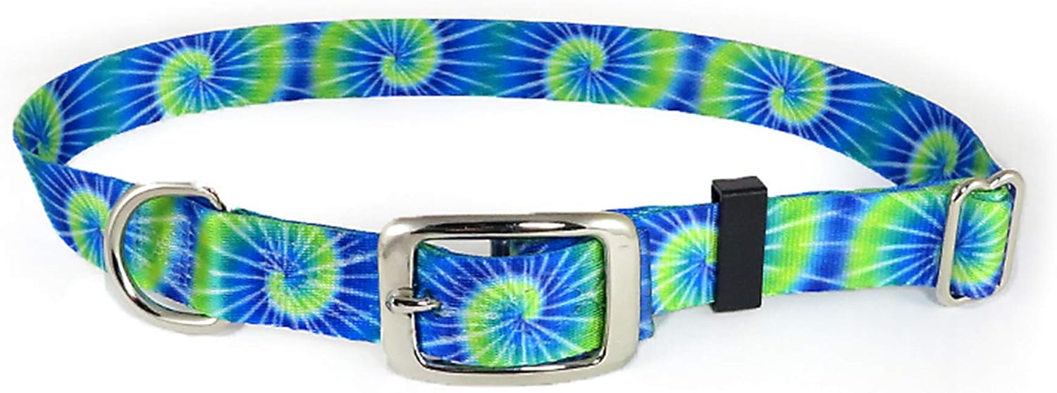 Tuff Lock Nylon Dog Collar, Metal SplitRing for Control