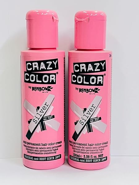 Crazy Color Violette no 43, 100ml Crema Colorante Violetto - 2