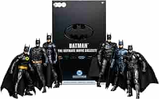 DCマルチバース バットマン ダークナイト  アルティメットムービーコレクション バットマン（1989）』など歴代バットマン6人のアクション