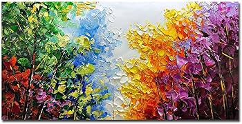 手描き油絵 抽象画 ウォールアート 額付 絵画 インテリア 油彩画 Amazon｜現代 油絵 抽象画 手描きの壁画 フレーム付き装飾画