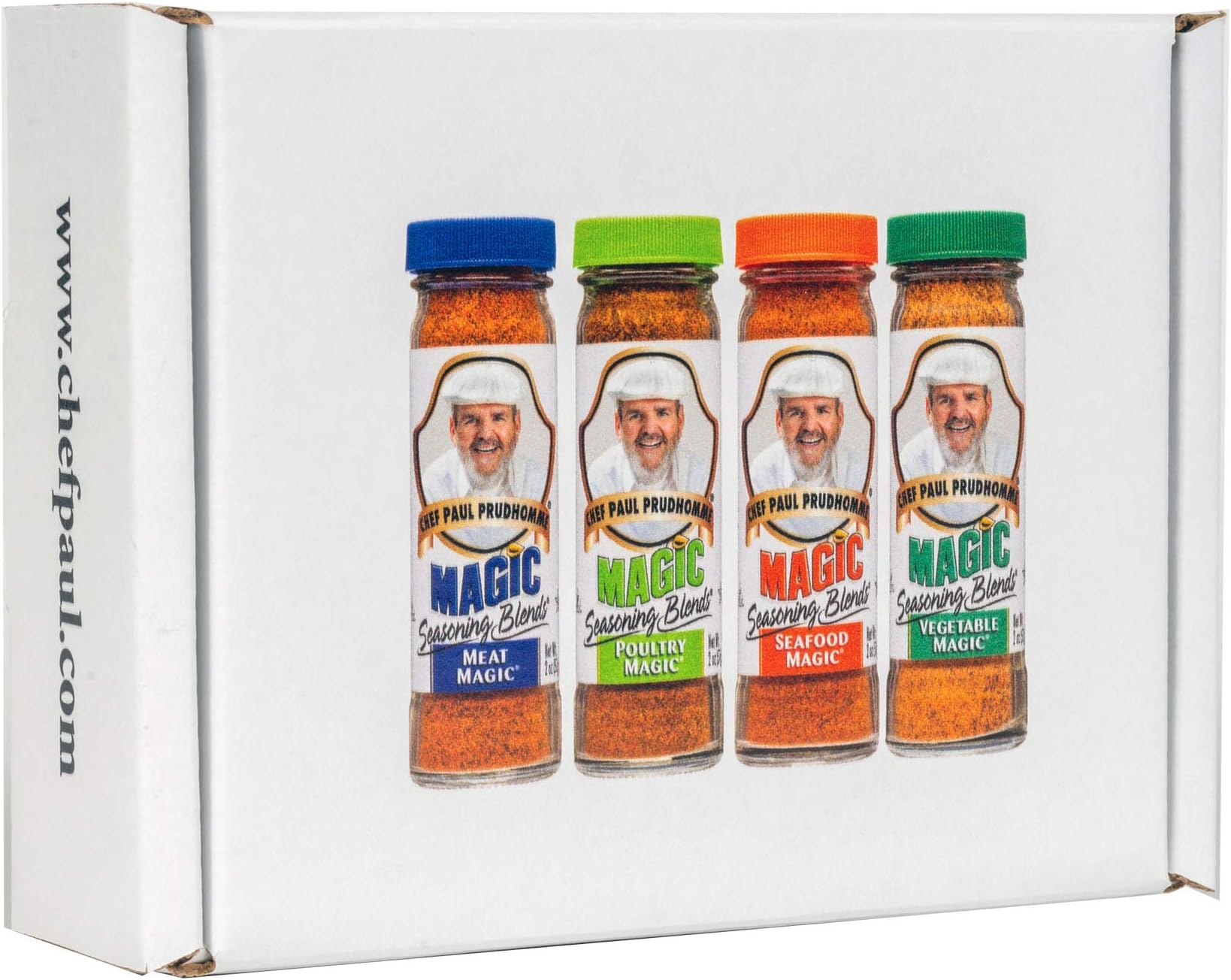 Chef Paul Prudhomme's Magic Seasoning Blends Magic 7