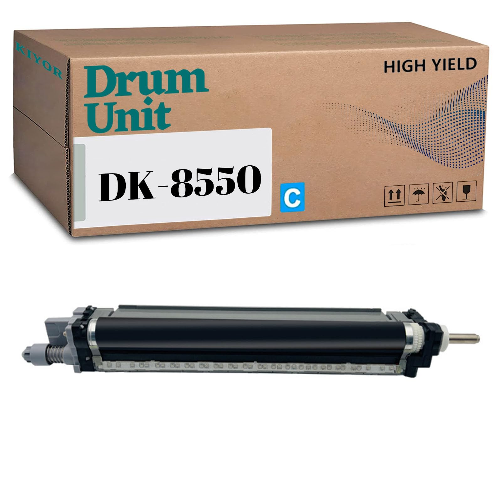 Amazon.com: KIYOR DK-8550 DK8550 Drum Unit Compatible for