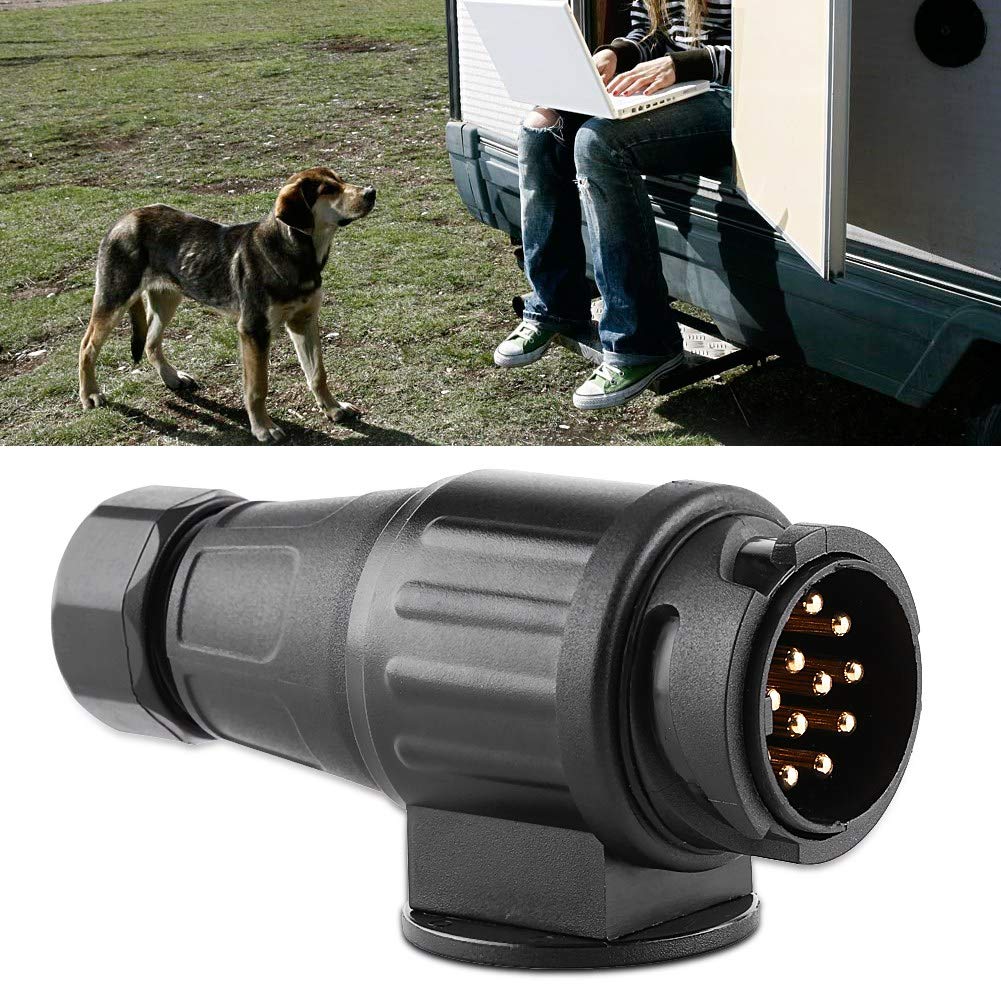 Spina Elettrica Per Rimorchio 13 Pin - Adattatore Impermeabile Per Roulotte E Semirimorchi