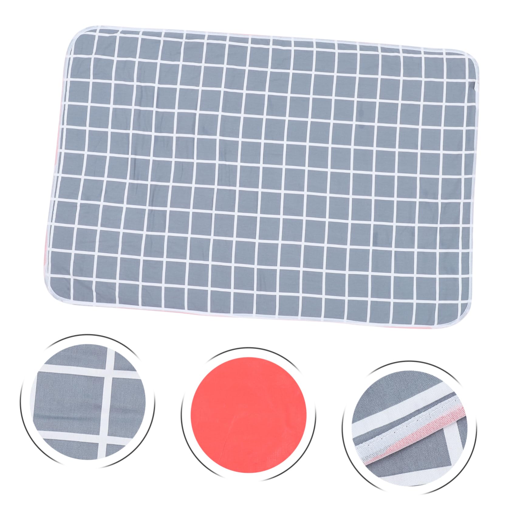 FOMIYES Waterproof Mattress Washable Bed for Adults Large Size Pure Cotton Urinary Mat for Women