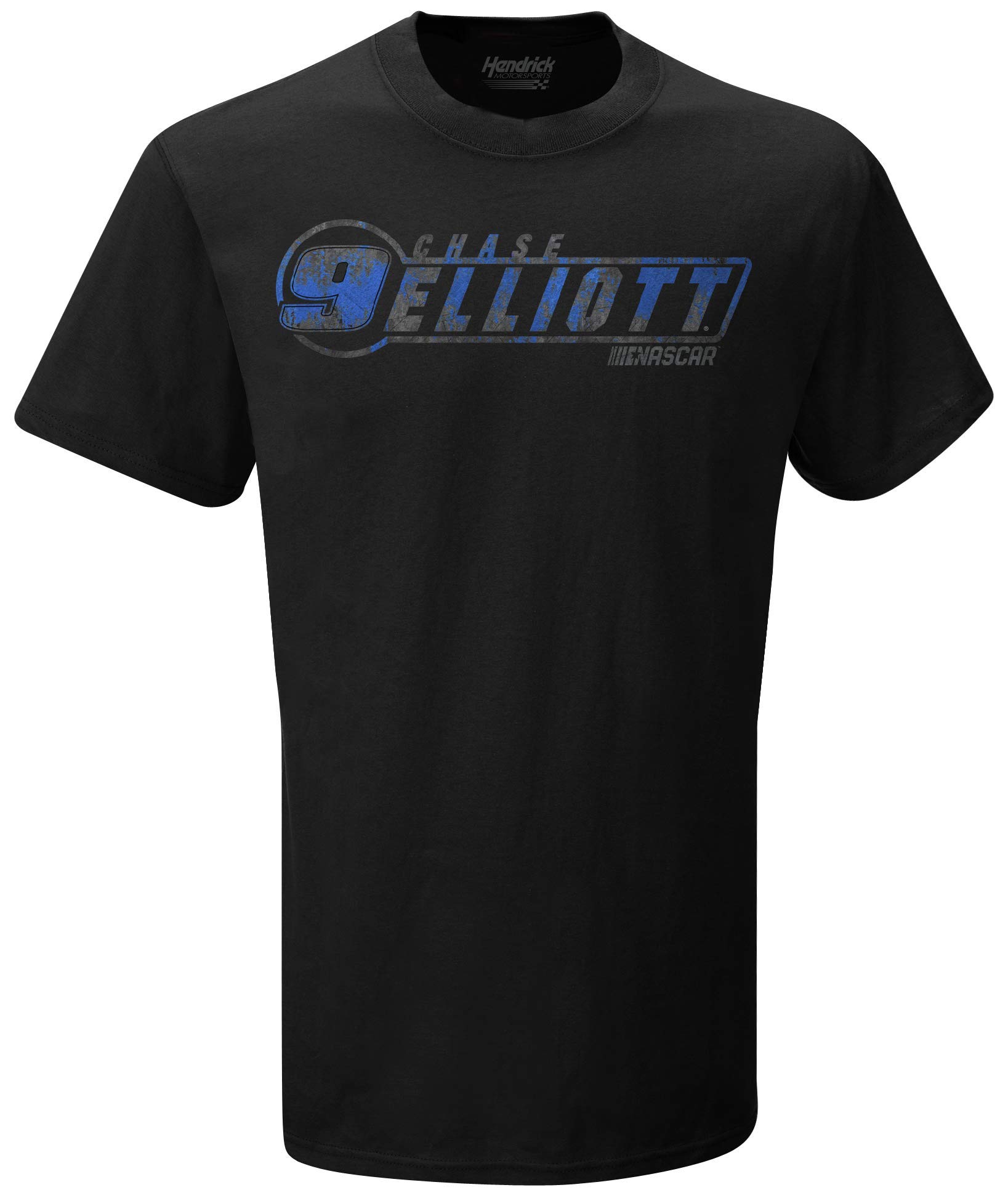 SMI PropertiesMens NASCAR Short Sleeve Flag Tee