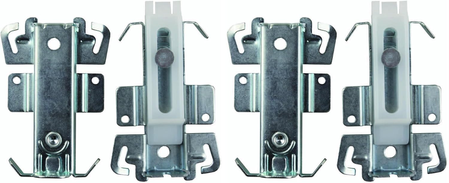 JR Products 20585 Bottom Wardrobe Door Guide, 1 Count (Pack of 1)