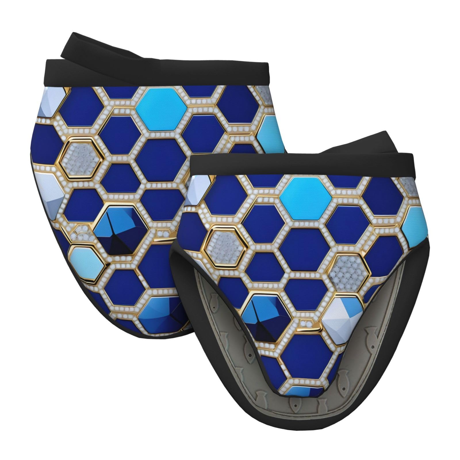Gants en silicone résistants à la chaleur | Mini maniques antidérapantes