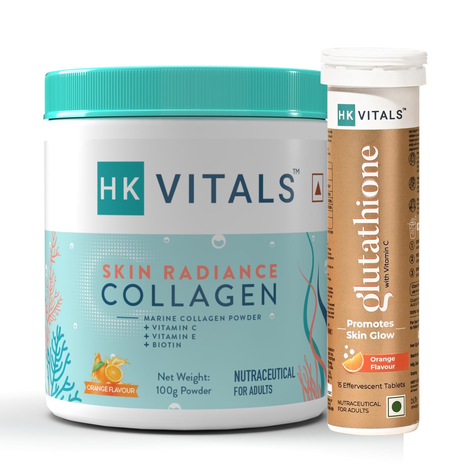 Amazon.com: Vitals Skin Radiance Collagen Powder, Marine Collagen 