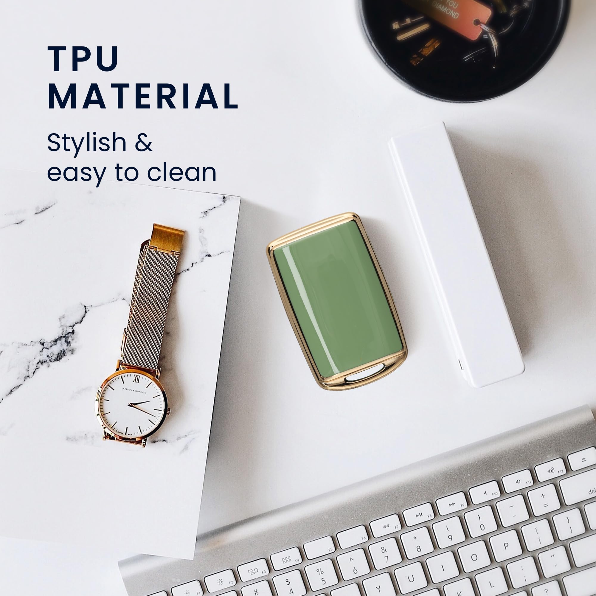 Cover Silicone Per Chiavi Mazda - Custodia Protettiva Per Modelli CX-30, CX-50, CX-60, CX-90, MX-30 - Foto 11