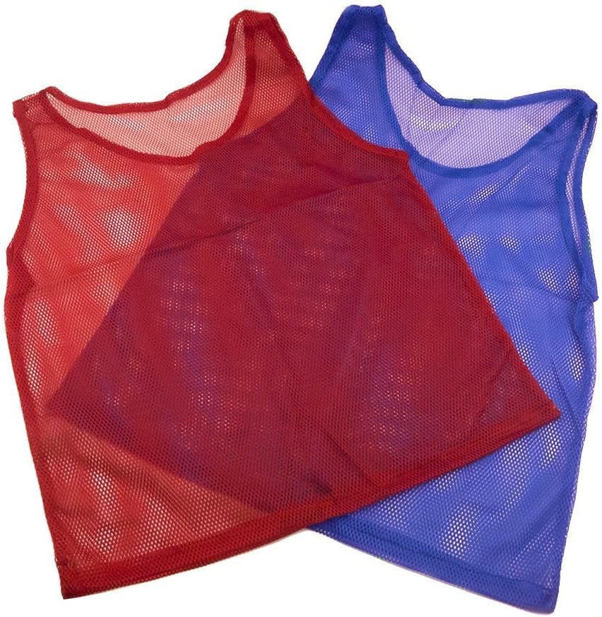 Nylon Mesh Scrimmage Jerseys 12 pcs