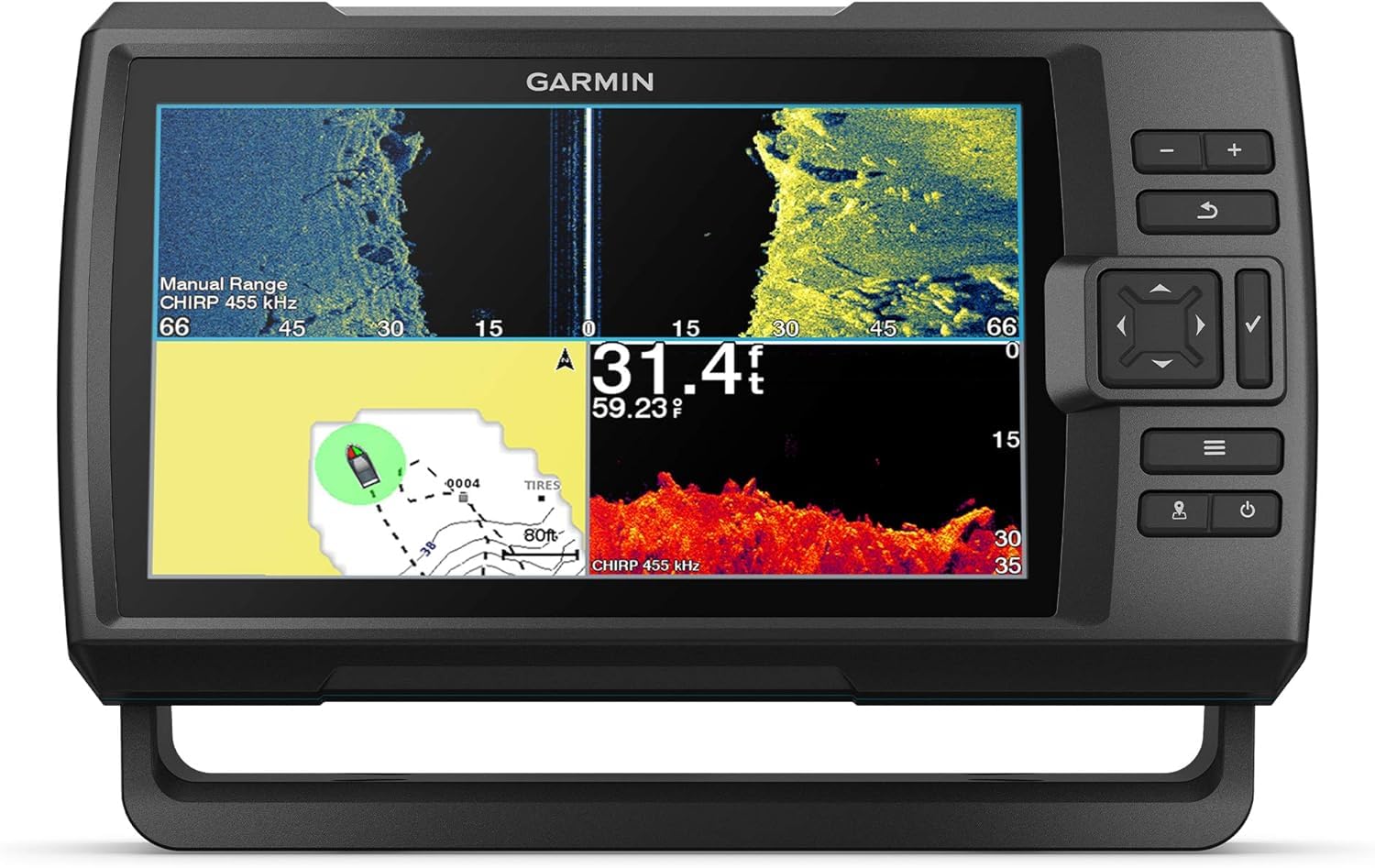 Garmin Striker Vivid 9sv, 010-02554-02