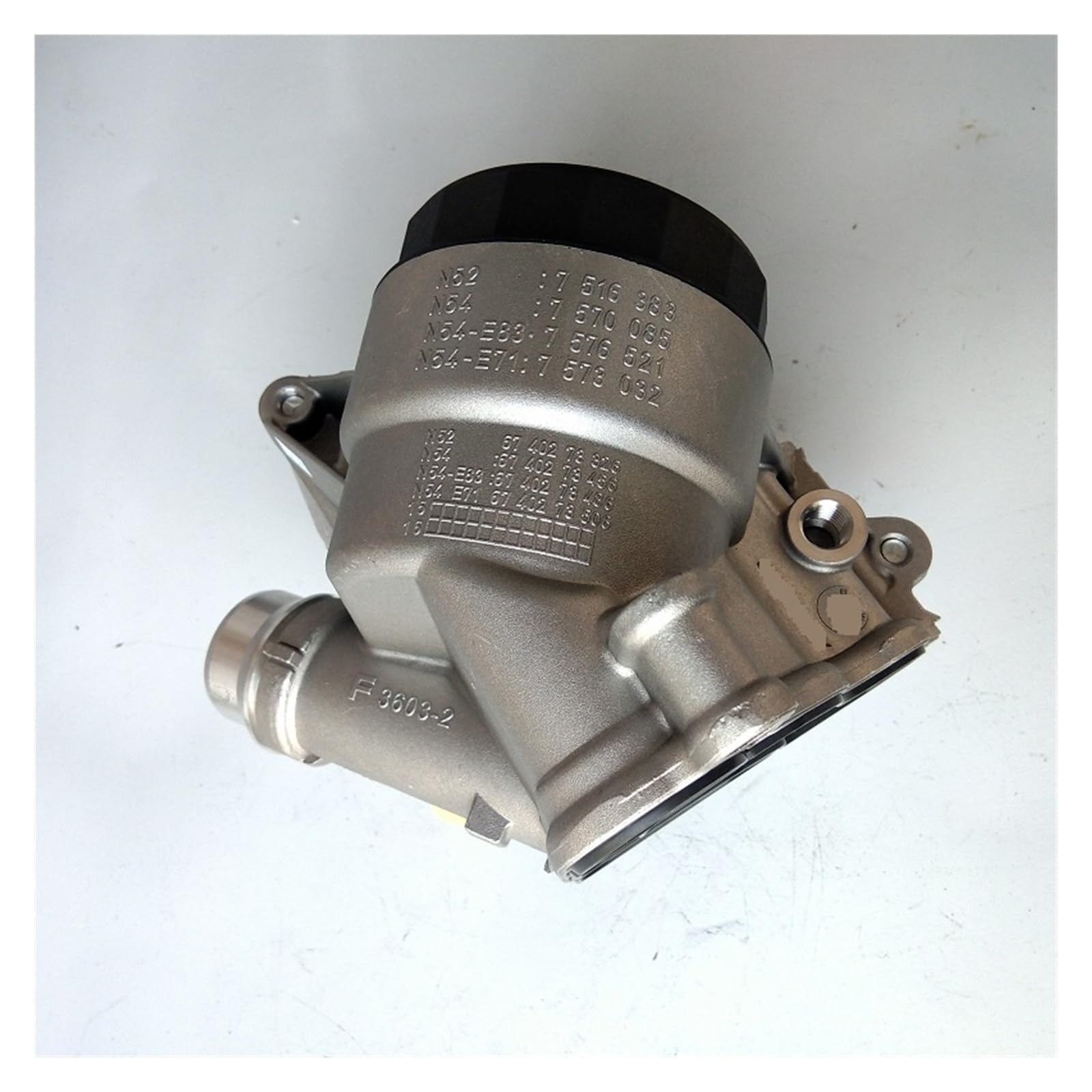 Filtro de Aceite 8637812, Compatible con el Conjunto de Base del Filtro del Motor BMW N20 N52 N55
