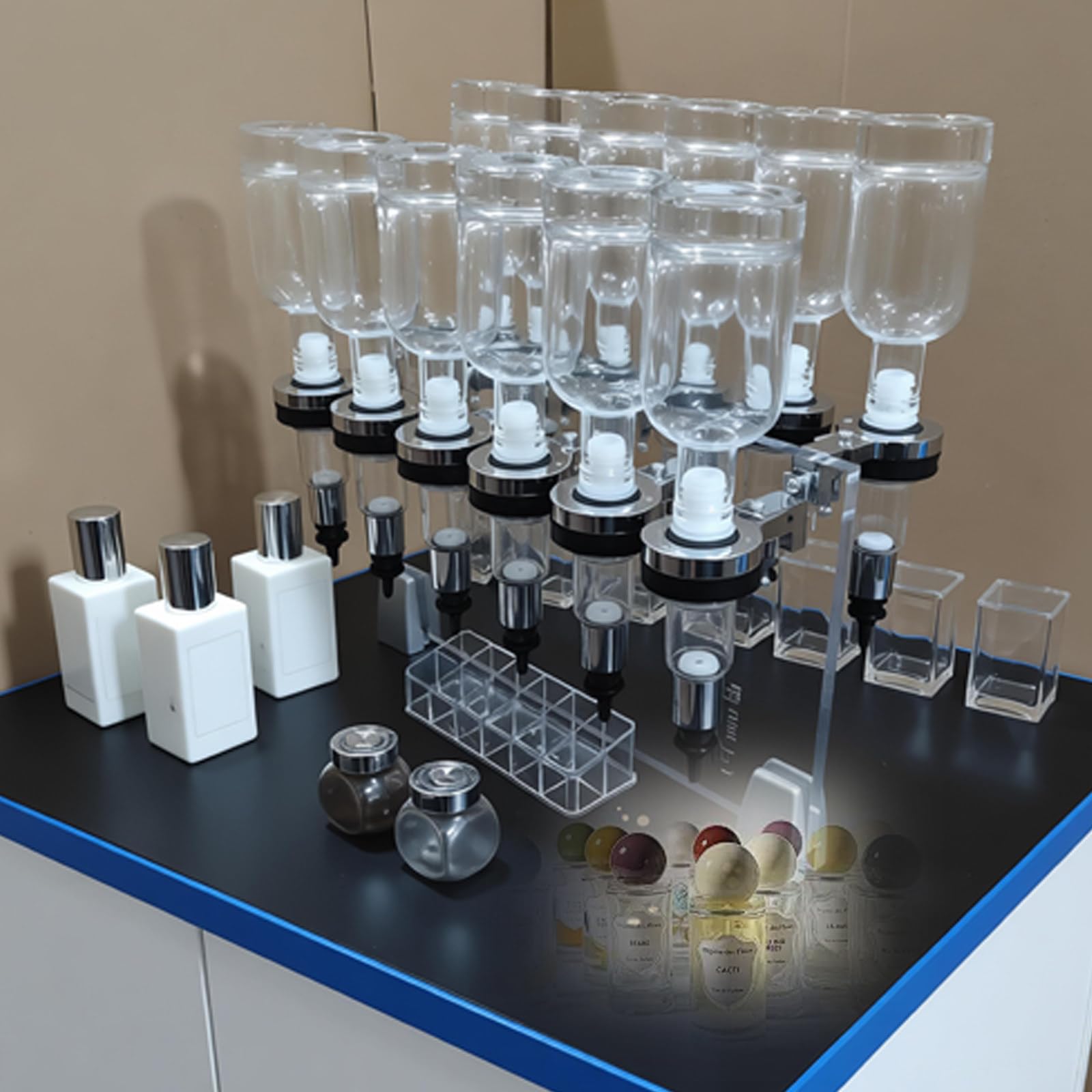 Ręczny Dozownik Perfum/Narzędzie Do Przenoszenia, Zestaw Dozowników Detergentów Do Prania W Wersji Stacjonarnej, Do Laboratorium, Barów, Studia Sklepowego