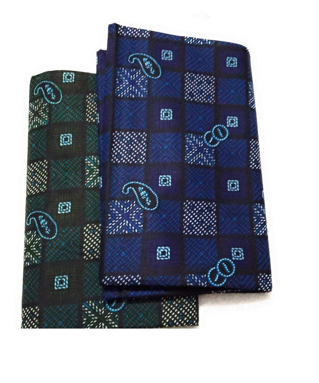 SANGU Printed Men's Cotton Lungies - Pack of 2 (Multicolour, Free Size)_AB134-image-46
