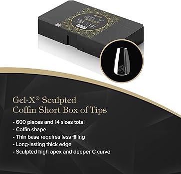 gel-x ネイルエクステンションキット スカルプテッド アーモンド