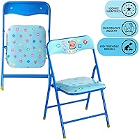 Vista 126 de Idea Nuova Jojo Nickelodeon Siwa - Juego de mesa de 3 piezas con 2 sillas plegables y 1 mesa, a partir de 3 años