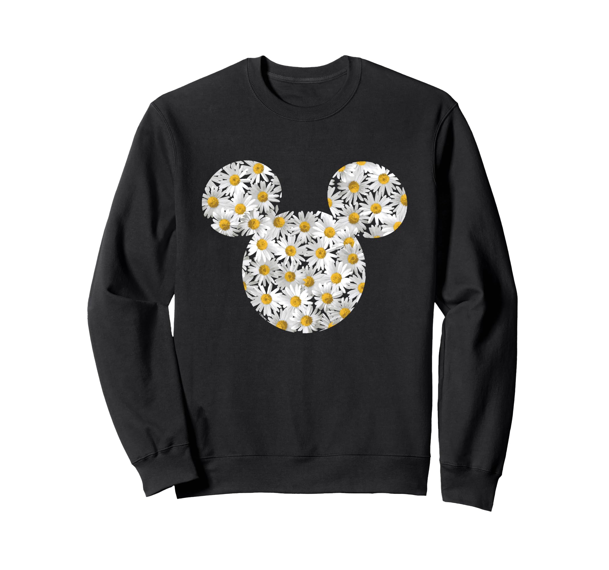 Sweatshirt Mickey Mouse Floral Daisies pull confortable contre le froid - 2