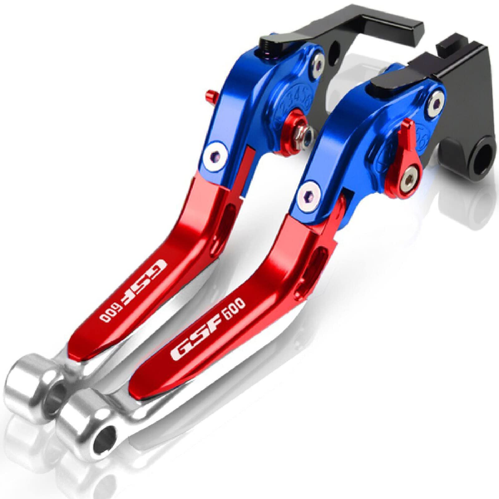 Leviers de frein de moto pour rouler au quotidien en GSF600 S Bandit