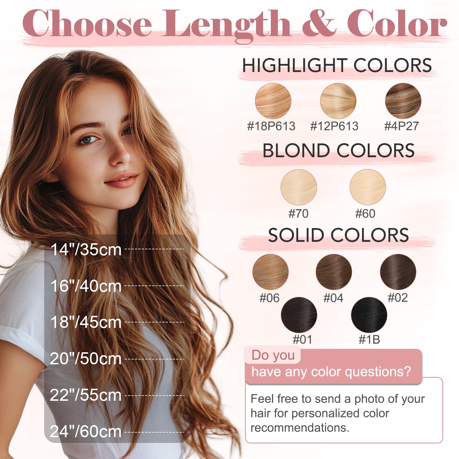 55cm SEGO Extensiones Adhesivas Pelo Natural 10PCS [#2 Castaño Oscuro] Cinta Adhesiva Invisible Sin Clips 100% Remy Liso Cabello Humano Auténtico (15g)