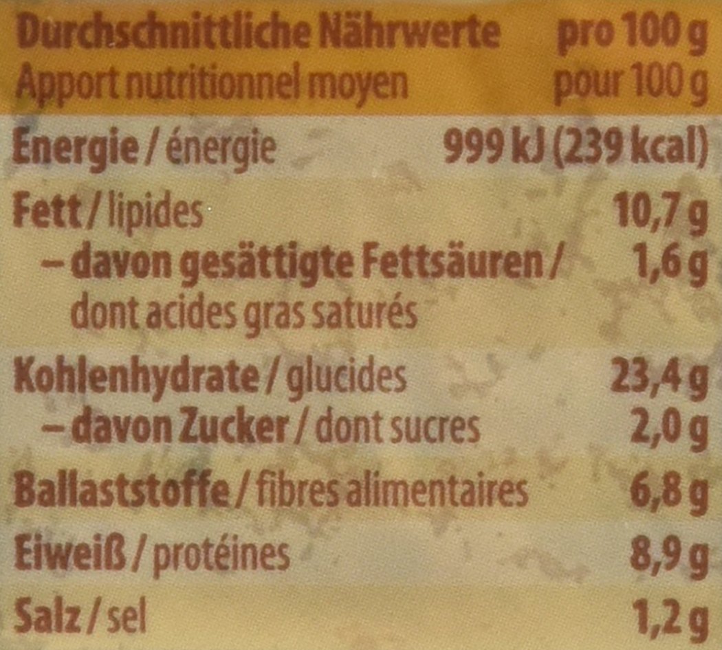 Alnavit Bio Buchweizenbrot, glutenfrei, laktosefrei, 6er Pack (6 x 250 g)