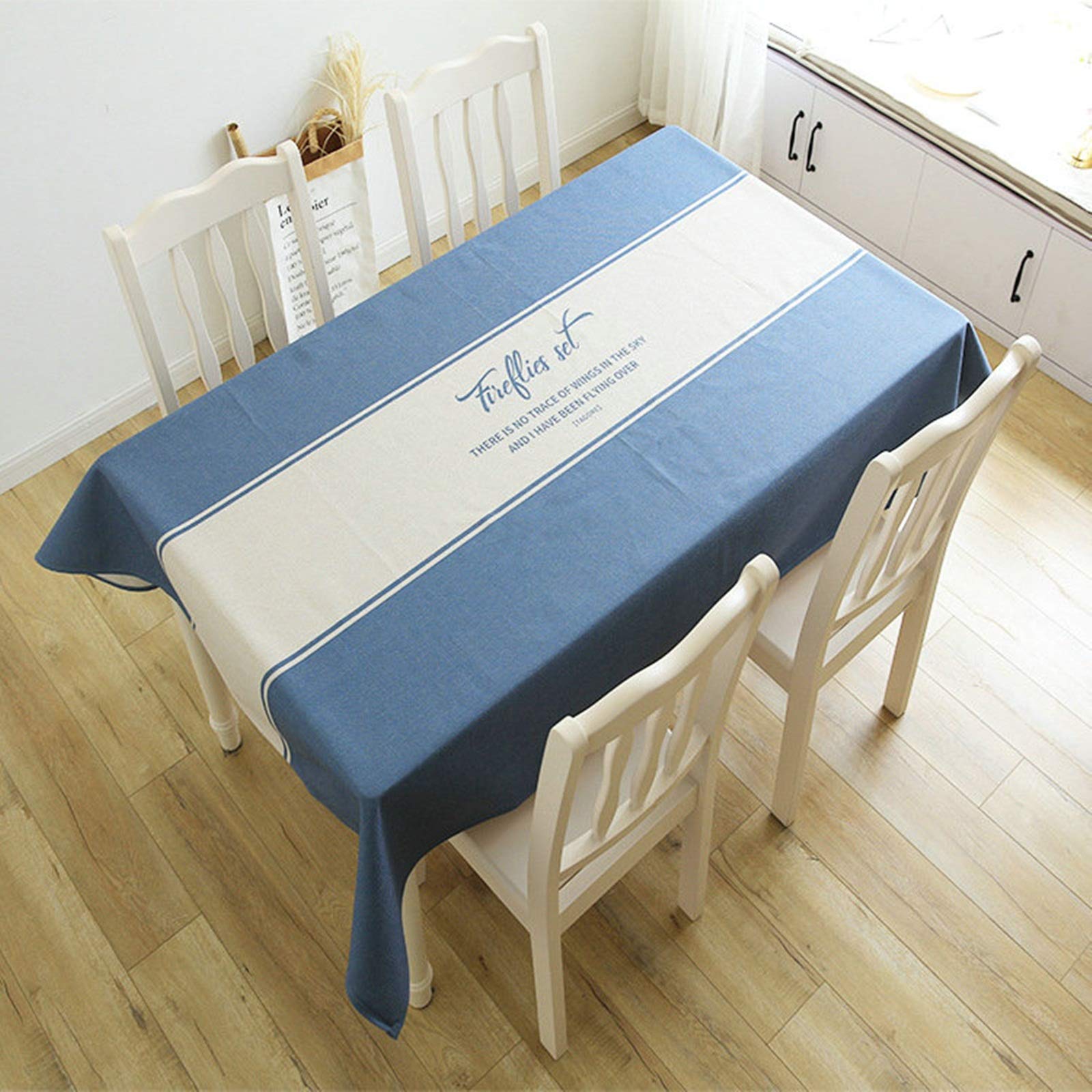 Nappe coton picnic lavable pour protéger vos tables avec style 140x200