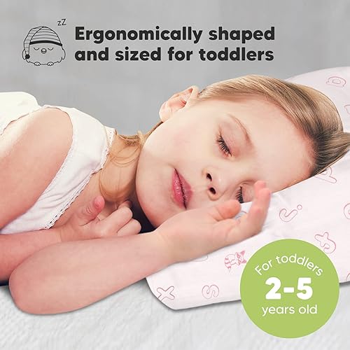 Vista 20 de KeaBabies - Almohada con funda para niños pequeños, almohada My Little Dreamy de 13 x 18 pulgadas (KeaFriends)