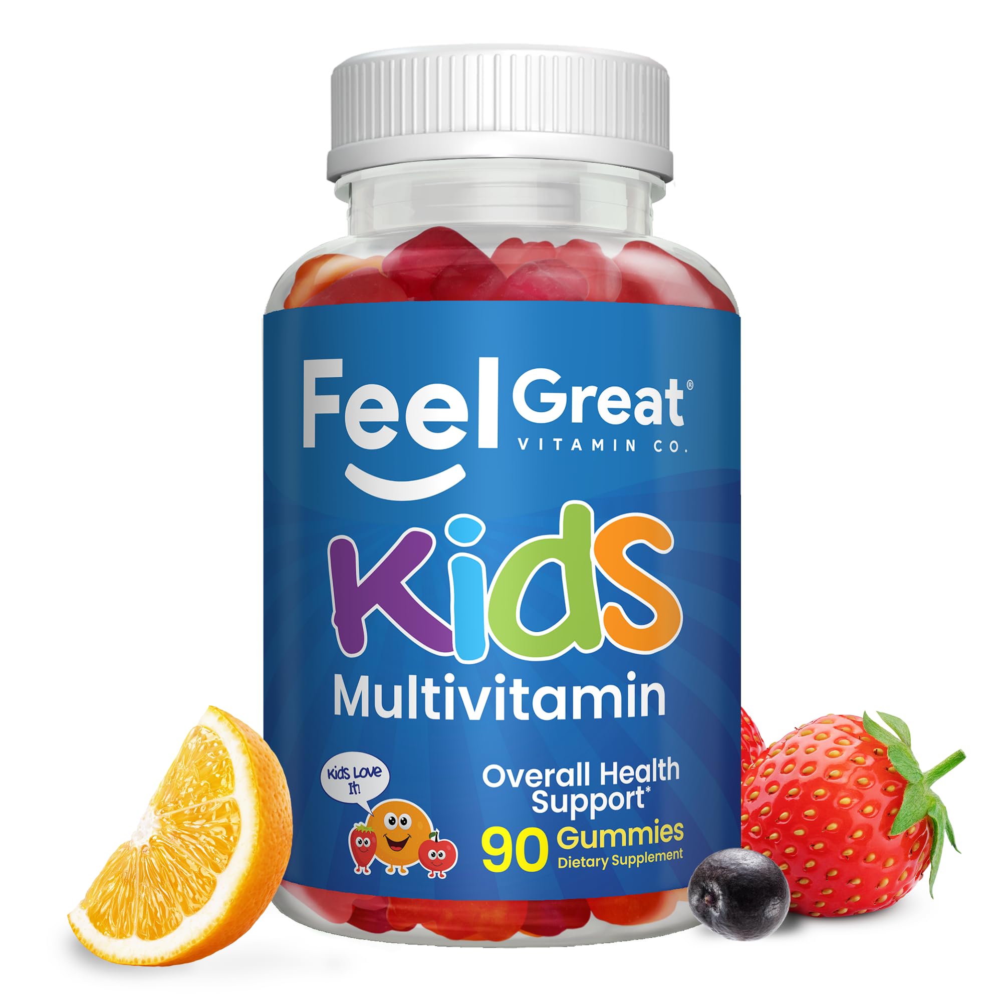 Feel Great Kids Multivitamin Gummies
