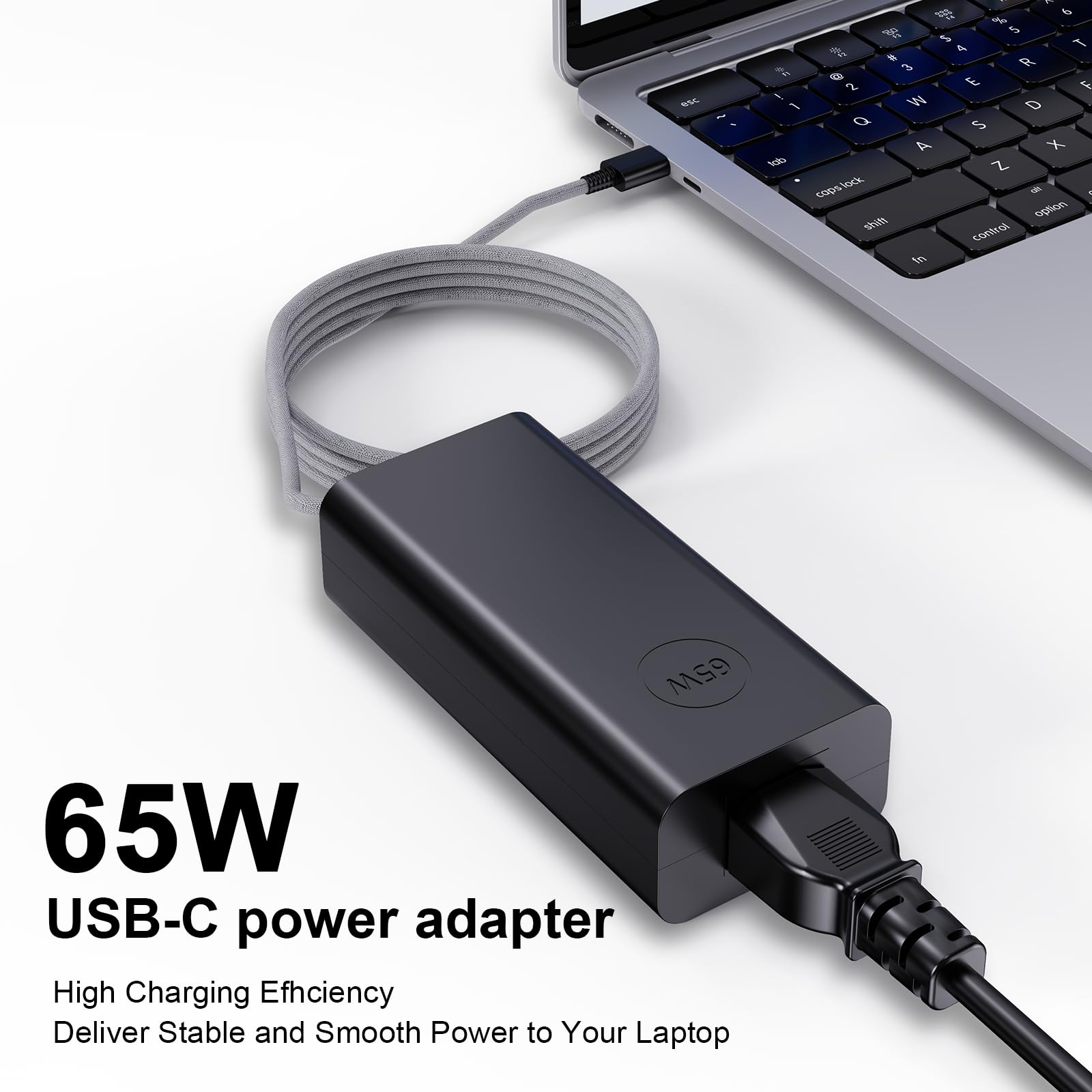 Chargeur USB-C 65W Pour HP OmniBook 7 17-dc0000nf - Générique, Neuf Sous Emballage, Garantie 3 Mois