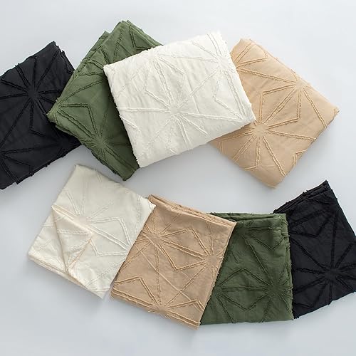 Miniatura 9 de LONG CREATE Juego de funda de edredón tamaño Queen 1 funda de edredón de 90 x 90 pulgadas, 2 fundas de almohada, funda de edredón ligera, juego de