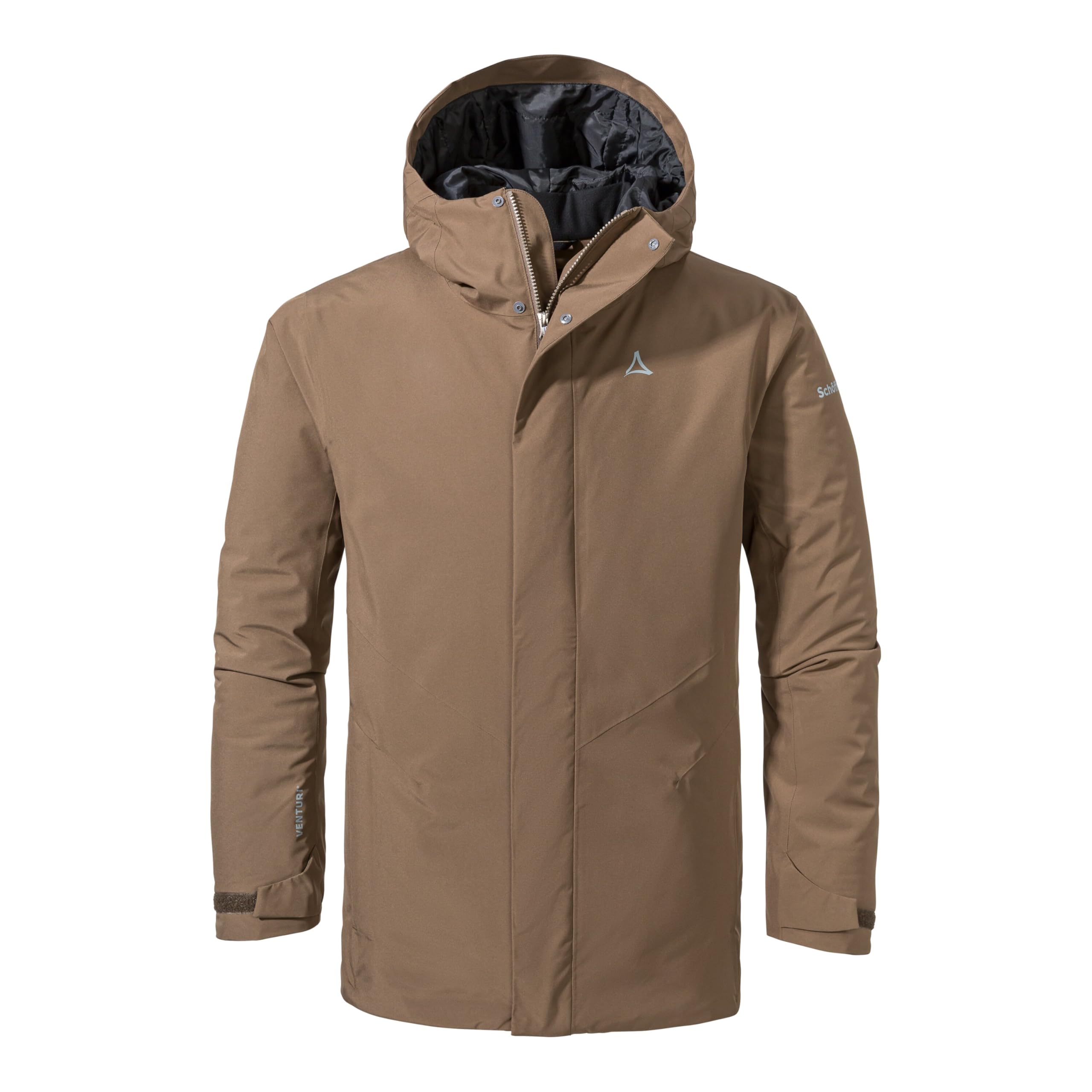 Schöffel Herren Parka Style Froda MNS, atmungsaktiver, wasserdichter Parka mit 2-Wege-Stretch, leichte Outdoorjacke mit verstellbarer Kapuze