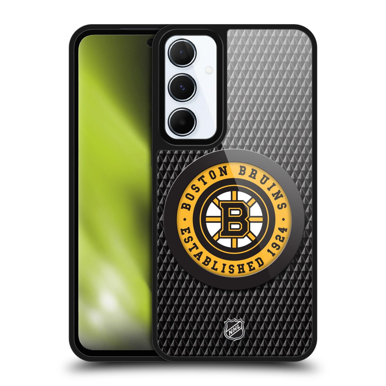 Coque Samsung Galaxy A55 5G NHL Boston Bruins Head Case Designs - 8