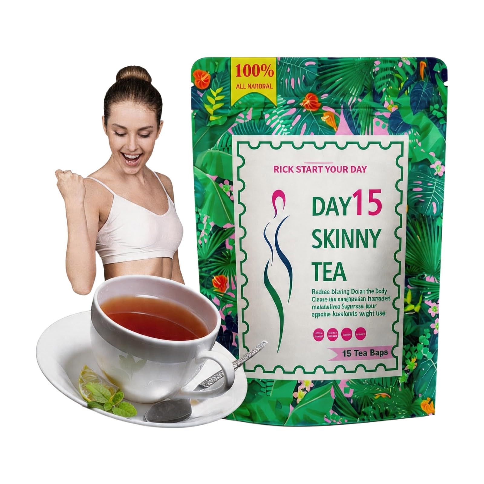 Programme nettoyage 15 jours : tisane naturelle digestion - 8