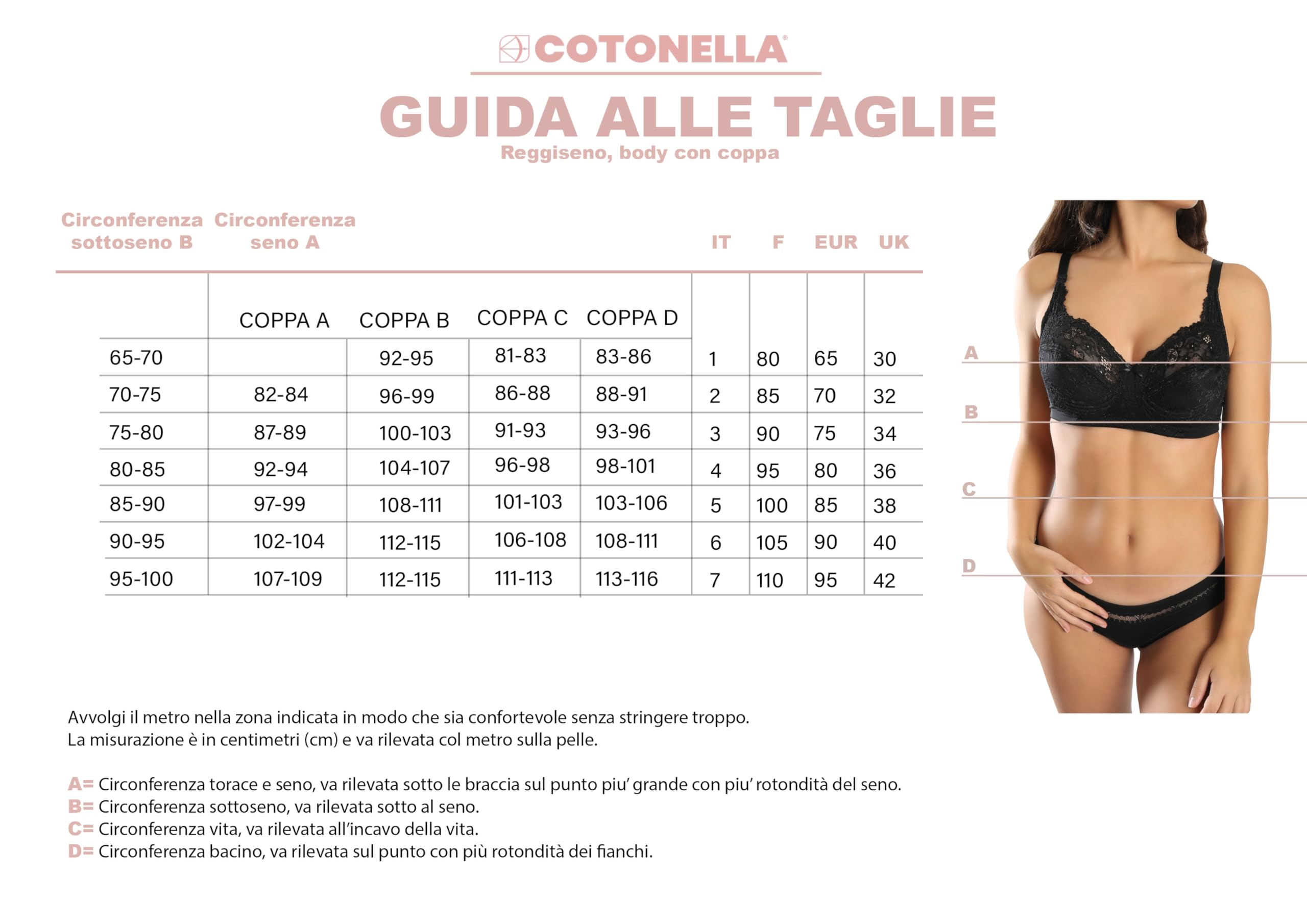 Cotonella, Reggiseno Invisible in Morbida Microfibra con Scollo in Tulle e Coppe Estraibili. Senza Ferretto, con Gancio ultrapiatto - Art. ADC18