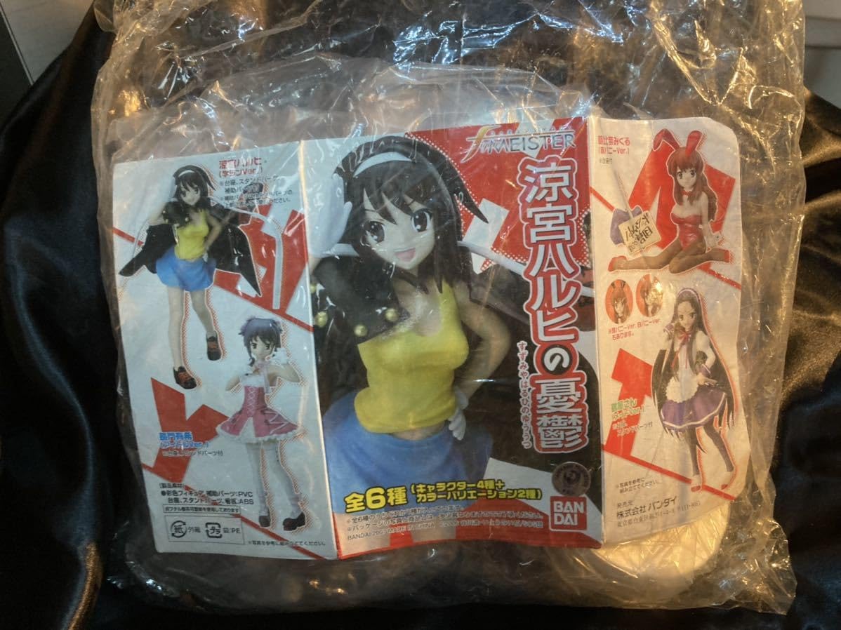 美少女フィギュア まとめ売り ウマ娘 涼宮ハルヒ 32個 美少女フィギュア 涼宮ハルヒの胸像コレクション 超命令Ver. NT付録