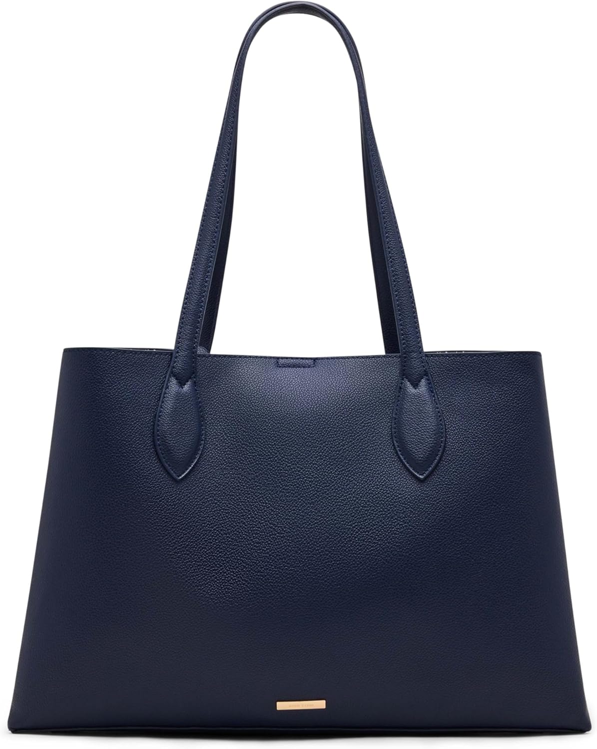 Anne Klein Women's Bonded Double Compartment Tote With Charm - Image 3