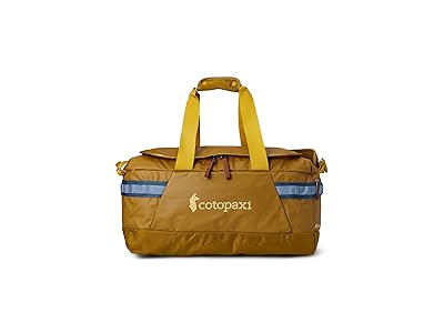 Cotopaxi Allpa Getaway 55 L Duffel Weekender/Overnight Luggage Bronze, Mesh/Nylon/Polyester