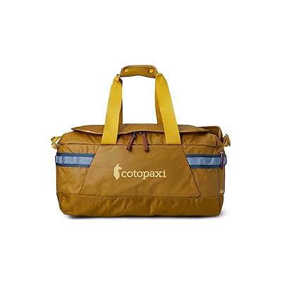 Cotopaxi Allpa Getaway 55 L Duffel Weekender/Overnight Luggage Bronze, Mesh/Nylon/Polyester