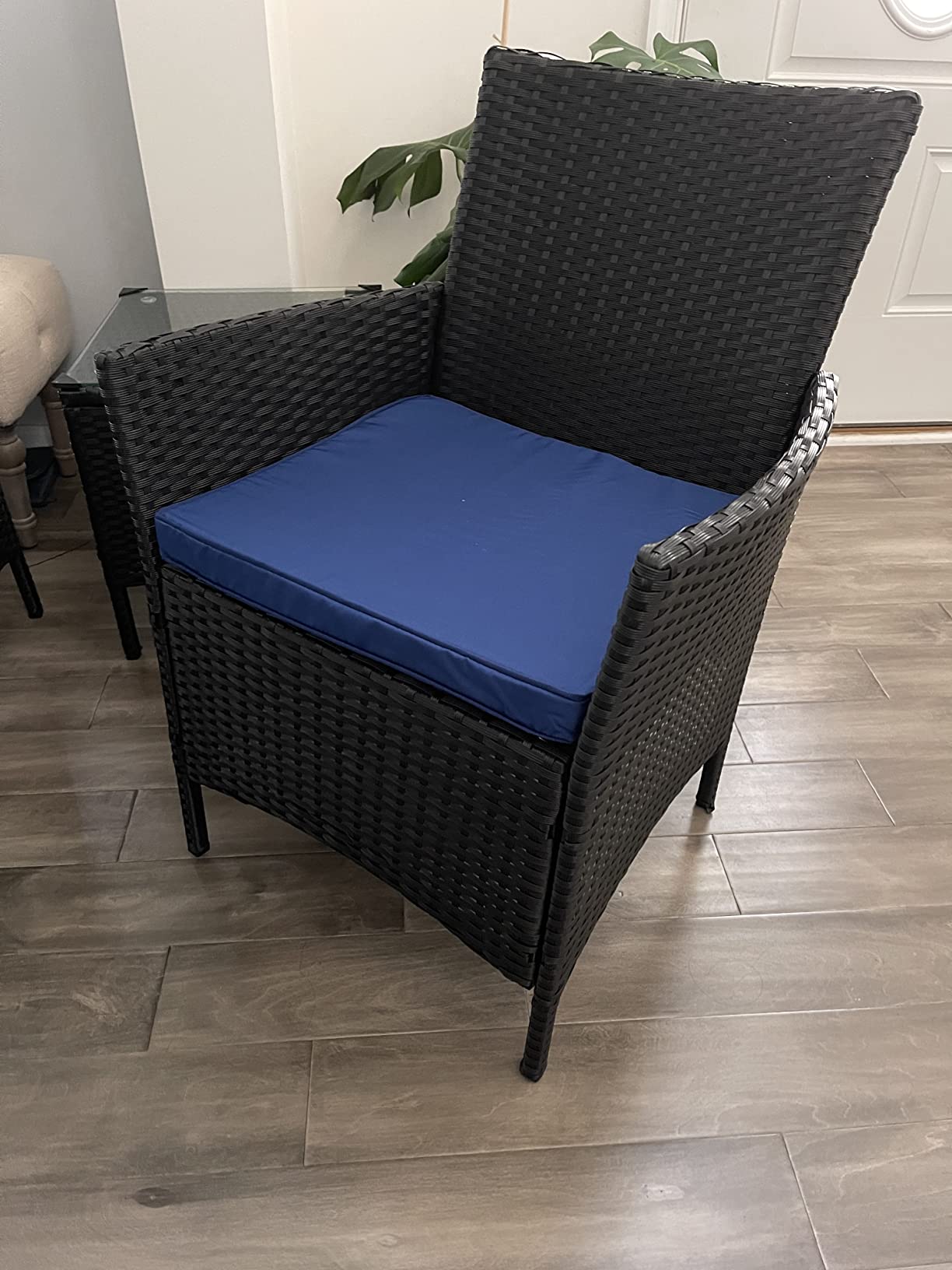 32/mo Finance Patio Furniture Set 3 Piece, Wicker Patio Furniture