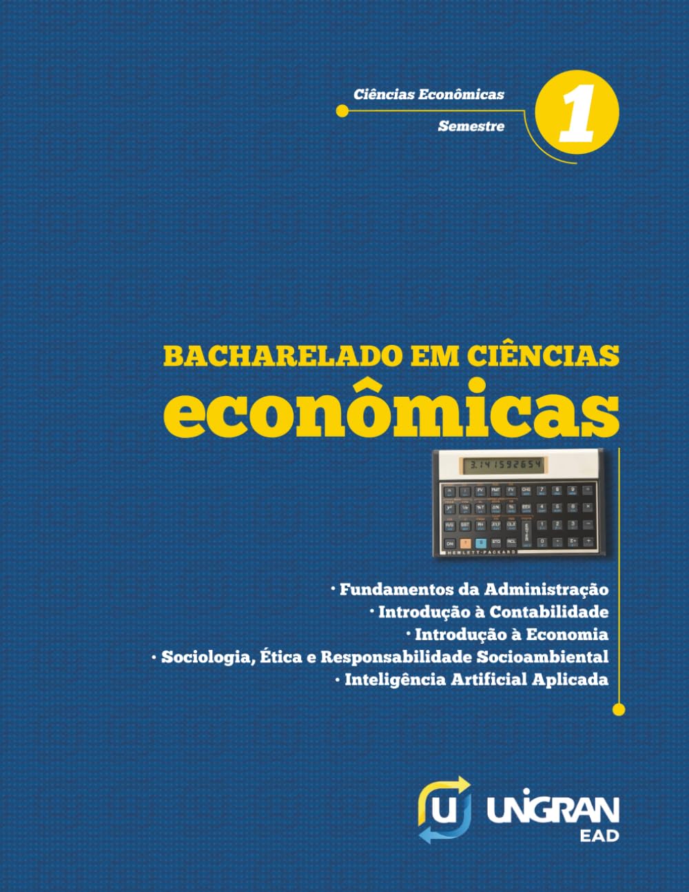 Econômicas 1: Unigran EAD 26.1.1