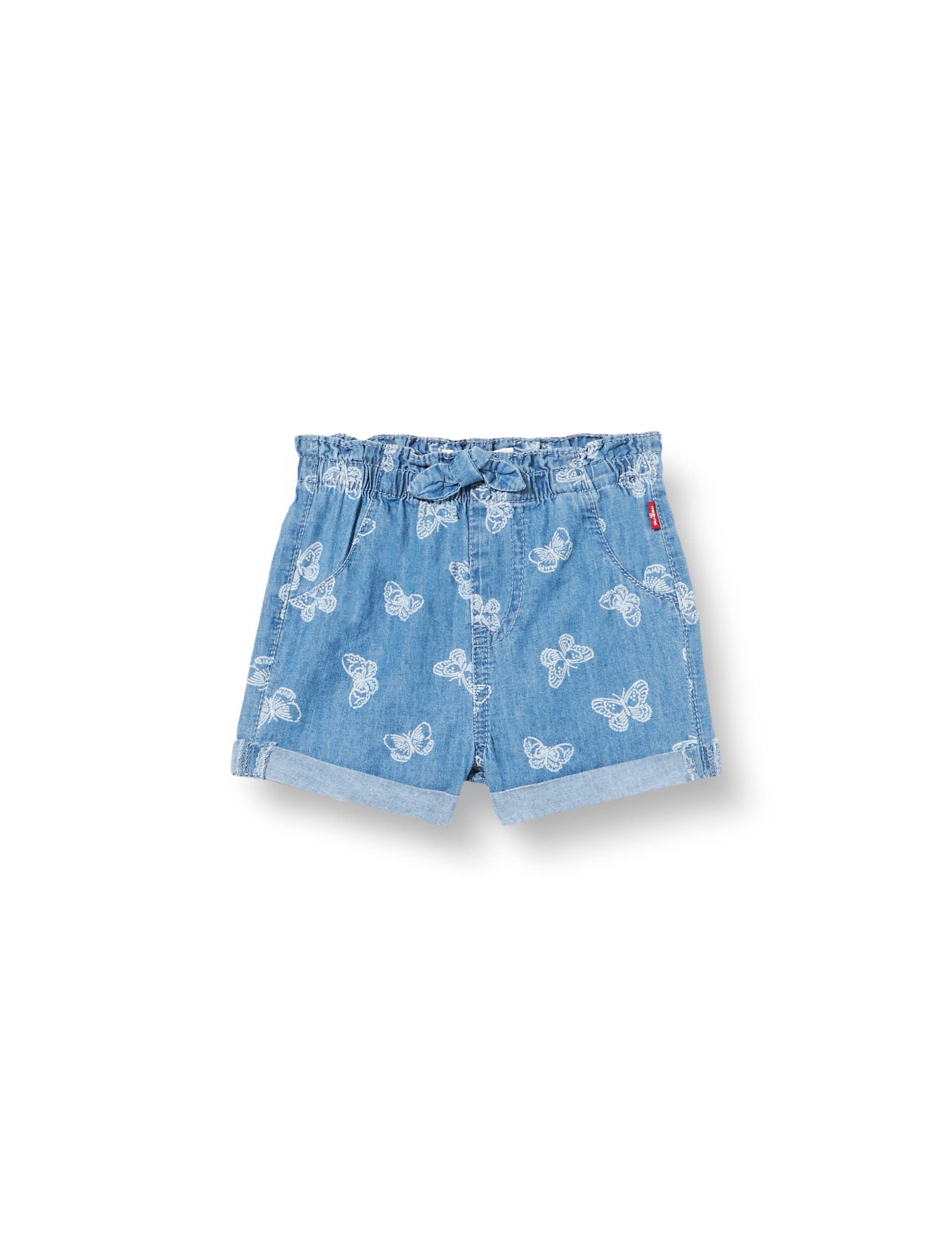 Levi's Lvg baby denim scrunchie short Bebé-Niñas