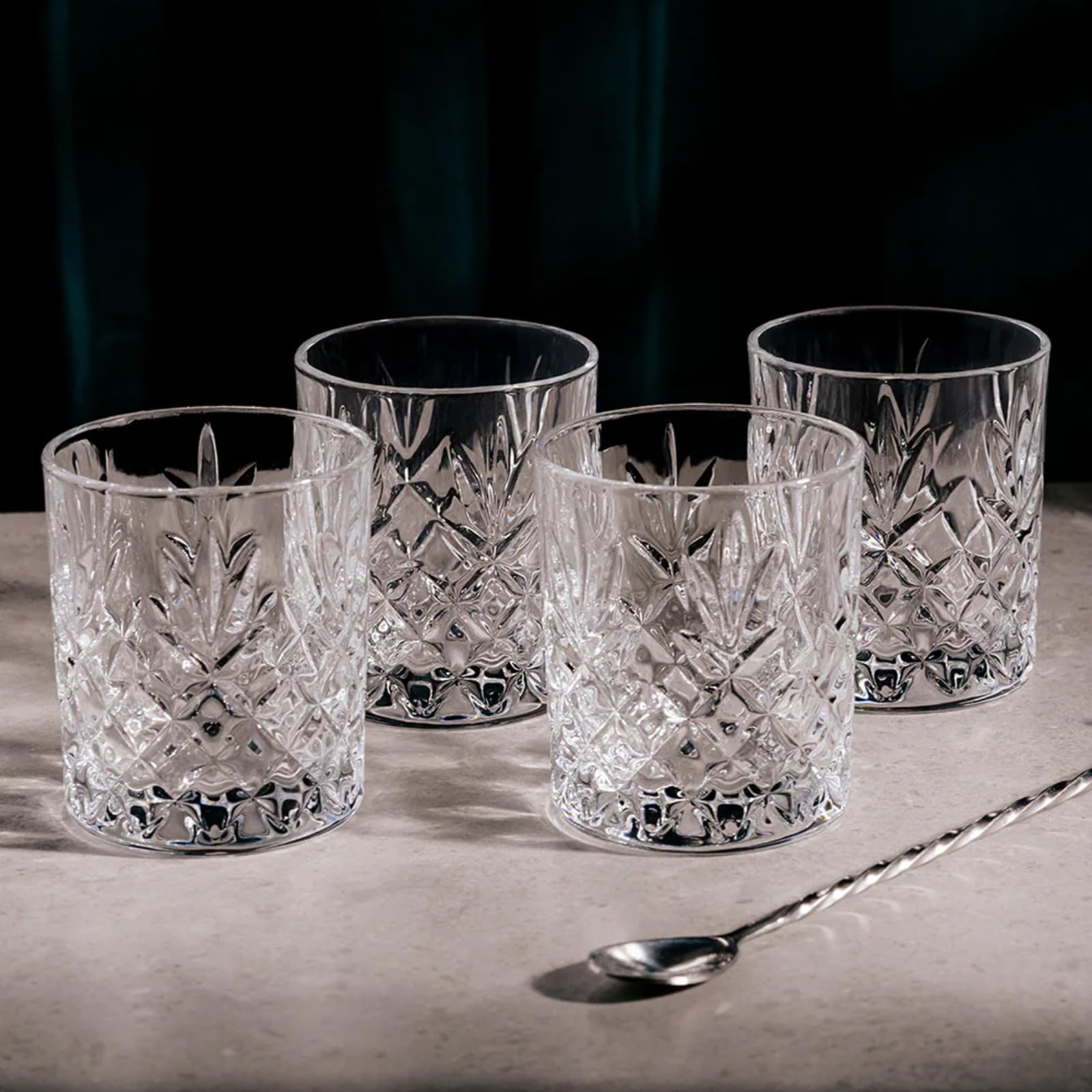 Galway Crystal 35006/4 Renmore D.O.F (Juego de 4), Cristal, Transparente