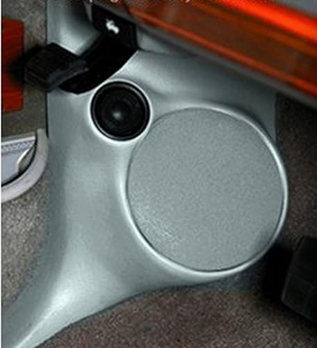 Q-Logic Soportes de altavoz personalizados para panel de patada compatibles con Chevy K5, C/K y Suburban - C/K Sierra y Yukon (6.5 pulgadas sin