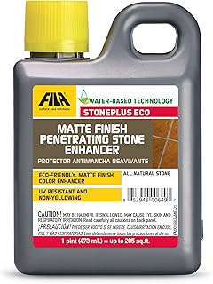 FILA Surface Care Solutions, STONEPLUS ECO, Stone Sealer Color Enhancer,...