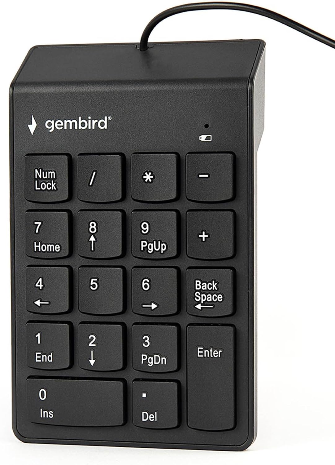 Gembird Gembird Wired Numeric Keypad Black