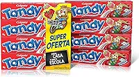 Colgate Creme Dental Infantil Tandy Morangostoso 50g 4 unidades