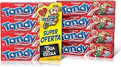 Colgate Creme Dental Infantil Tandy Morangostoso 50g 4 unidades