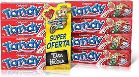 Colgate Creme Dental Infantil Tandy Morangostoso 50g 4 unidades