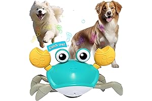 Crawling Crab Dog Toy: The Escape Artist Toy for Your Canine Companion